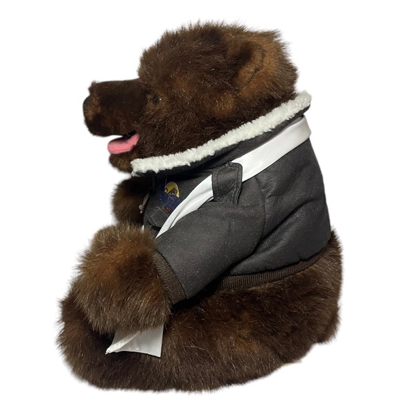 Disney California Adventure Brown Plush Bear - Picture 3 of 6